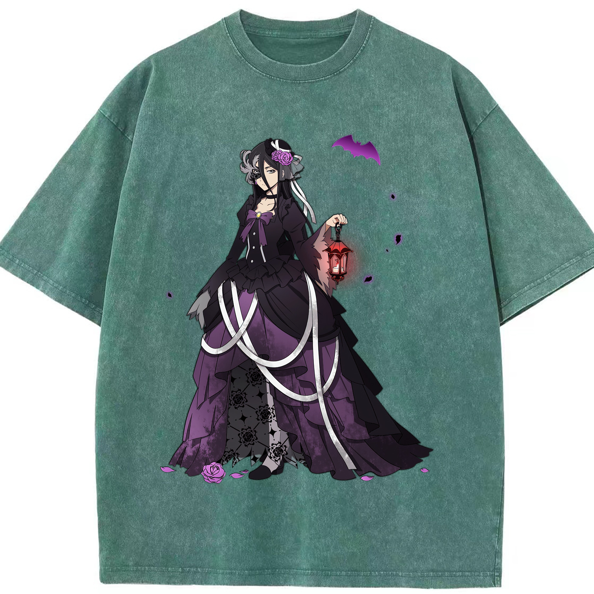 （画像用） 文豪ストレイドッグス Bungo Stray Dogs 綿100% ヴィンテージ風 半袖Tシャツ（フロントプリント）